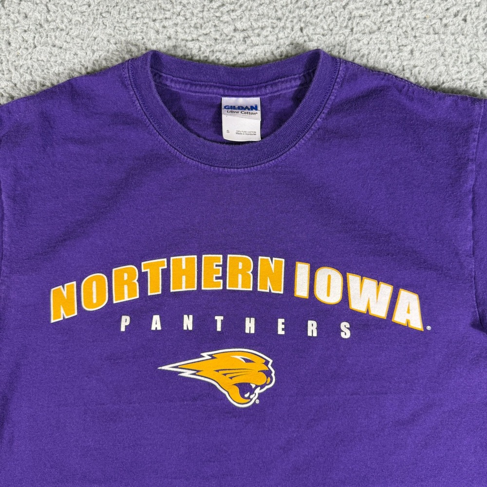 Northern Iowa Panthers T Shirt Size Small‎ University USA NCAA Gildan - Picture 2 of 6